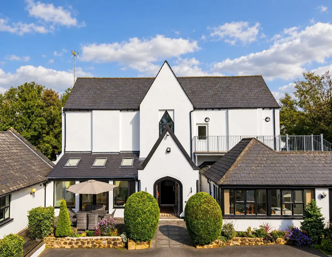 Springfields Residential Home in Bridestowe